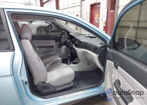 2008 Hyundai Accent Gs from USA, damaged, VIN KMHCM36C88U064372